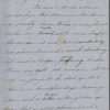 Hawthorne, Una, ALS to [Nathaniel Peabody], grandfather. Aug. 23, 1853.