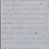 Hawthorne, Una, ALS to [Nathaniel Peabody], grandfather. Aug. 23, 1853.