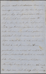 Hawthorne, Una, ALS to [Nathaniel Peabody], grandfather. Aug. 23, 1853.