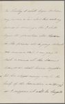 Hawthorne, Una, ALS to [Nathaniel Peabody], grandfather. Oct. 2, 1853.