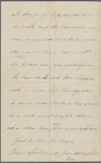 Hawthorne, Una, ALS to [Nathaniel Peabody], grandfather. Oct. 2, 1853.