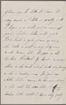 Hawthorne, Una, ALS to Elizabeth [Palmer Peabody], aunt. Oct. 29, 1853.