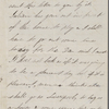 Hawthorne, Una, ALS to Elizabeth [Palmer Peabody], aunt. Oct. 29, 1853.