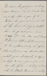 Hawthorne, Una, ALS to Elizabeth [Palmer Peabody], aunt. Oct. 29, 1853.