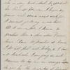 Hawthorne, Una, ALS to Elizabeth [Palmer Peabody], aunt. Oct. 29, 1853.