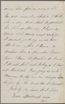 Hawthorne, Una, ALS to Elizabeth [Palmer Peabody], aunt. Oct. 29, 1853.