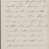 Hawthorne, Una, AL (incomplete?) to Elizabeth [Palmer Peabody], aunt. Nov. 13, 1853.