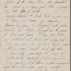 Hawthorne, Una, AL to Elizabeth [Palmer Peabody], aunt. Feb. 28, [1854]. With postscript by SAPH.
