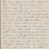 Hawthorne, Una, AL to Elizabeth [Palmer Peabody], aunt. May 7, [1854]. 