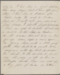 Hawthorne, Una, AL to Elizabeth [Palmer Peabody], aunt. May 7, [1854]. 