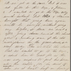 Hawthorne, Una, AL to Elizabeth [Palmer Peabody], aunt. May 7, [1854]. 