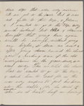 Hawthorne, Una, AL to Elizabeth [Palmer Peabody], aunt. May 7, [1854]. 