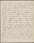 Hawthorne, Una, AL to Elizabeth [Palmer Peabody], aunt. May 7, [1854]. 