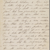 Hawthorne, Una, AL to Elizabeth [Palmer Peabody], aunt. May 7, [1854]. 