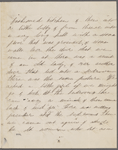 Hawthorne, Una, AL to Elizabeth [Palmer Peabody], aunt. May 7, [1854]. 