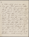 Hawthorne, Una, AL to Elizabeth [Palmer Peabody], aunt. May 7, [1854]. 
