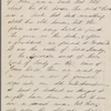 Hawthorne, Una, AL to Elizabeth [Palmer Peabody], aunt. May 7, [1854]. 