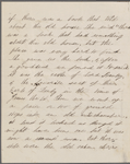 Hawthorne, Una, AL to Elizabeth [Palmer Peabody], aunt. May 7, [1854]. 