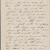 Hawthorne, Una, AL to Elizabeth [Palmer Peabody], aunt. May 7, [1854]. 