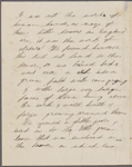 Hawthorne, Una, AL to Elizabeth [Palmer Peabody], aunt. May 7, [1854]. 