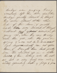 Hawthorne, Una, AL to Elizabeth [Palmer Peabody], aunt. May 7, [1854]. 