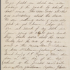 Hawthorne, Una, AL to Elizabeth [Palmer Peabody], aunt. May 7, [1854]. 