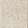 Hawthorne, Una, AL to Elizabeth [Palmer Peabody], aunt. May 7, [1854]. 