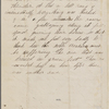 Hawthorne, Una, AL to Elizabeth [Palmer Peabody], aunt. May 7, [1854]. 