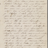 Hawthorne, Una, ALS to Elizabeth [Palmer Peabody], aunt. May 13, [1854]. 