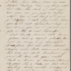 Hawthorne, Una, ALS to Elizabeth [Palmer Peabody], aunt. May 13, [1854]. 