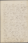 Hawthorne, Una, ALS to Elizabeth [Palmer Peabody], aunt. May 13, [1854]. 