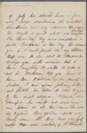 Hawthorne, Una, ALS to [Nathaniel Peabody], grandfather. Jun. 22, [1854].