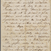 Hawthorne, Una, ALS to [Nathaniel Peabody], grandfather. Jun. 22, [1854].