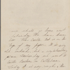 Hawthorne, Una, AL to Elizabeth [Palmer Peabody], aunt. Jul. 27, [1854]. 