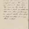 Hawthorne, Una, AL to Elizabeth [Palmer Peabody], aunt. Jul. 27, [1854]. 