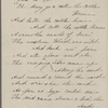 Hawthorne, Una, ALS to [Nathaniel Peabody], grandfather. Sep. 17, 1854.