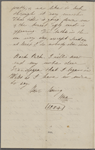 Hawthorne, Una, ALS to [Nathaniel Peabody], grandfather. Sep. 17, 1854.