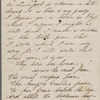 Hawthorne, Una, ALS to [Nathaniel Peabody], grandfather. Sep. 22, [1854].