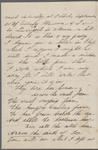 Hawthorne, Una, ALS to [Nathaniel Peabody], grandfather. Sep. 22, [1854].
