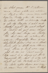 Hawthorne, Una, ALS to [Nathaniel Peabody], grandfather. Sep. 22, [1854].