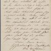 Hawthorne, Una, ALS to [Nathaniel Peabody], grandfather. Sep. 22, [1854].