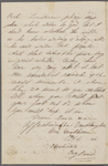 Hawthorne, Una, ALS to [Nathaniel Peabody], grandfather. Sep. 22, [1854].