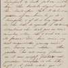 Hawthorne, Una, ALS to [Nathaniel Peabody], grandfather. Sep. 26, [1854].