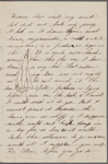 Hawthorne, Una, ALS to [Nathaniel Peabody], grandfather. Sep. 26, [1854].