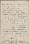 Hawthorne, Una, ALS to [Nathaniel Peabody], grandfather. Sep. 26, [1854].