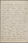 Hawthorne, Una, AL to Elizabeth [Palmer Peabody], aunt. Oct. [1854]. 