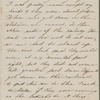 Hawthorne, Una, AL to Elizabeth [Palmer Peabody], aunt. Oct. [1854]. 
