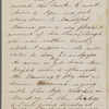 Hawthorne, Una, AL to Elizabeth [Palmer Peabody], aunt. Oct. [1854]. 