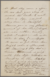 Hawthorne, Una, AL to Elizabeth [Palmer Peabody], aunt. Oct. [1854]. 