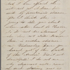 Hawthorne, Una, ALS to [Nathaniel Peabody], grandfather. Oct. 20, 1854.